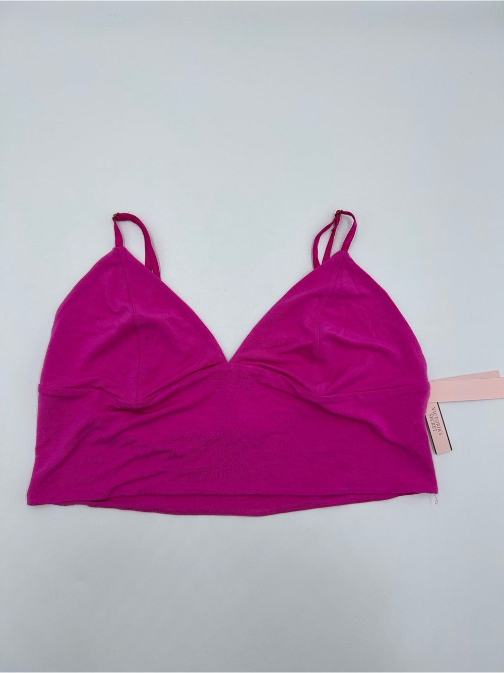 Victoria's Secret Hot Pink Bralette XL NWT